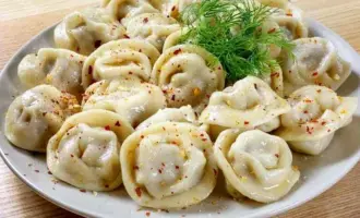 Пельмени домашние