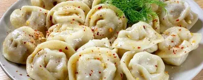 Пельмени домашние