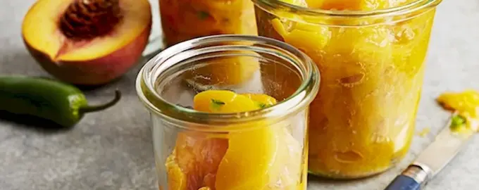 Персиковый чатни