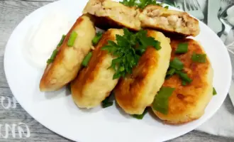 Пирожки с картошкой