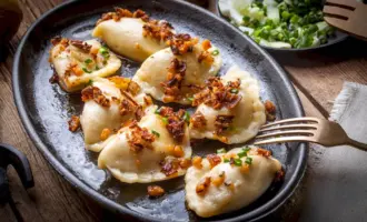 Польские вареники pierogi