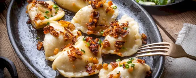 Польские вареники pierogi