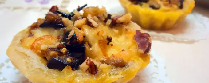 Португальские корзиночки с сыром