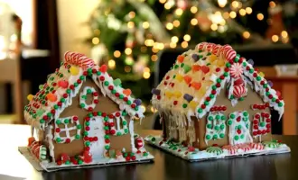 Пряничный домик Gingerbread House