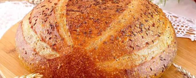 Пшеничный хлеб на закваске