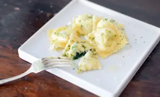 Равиоли оволакто