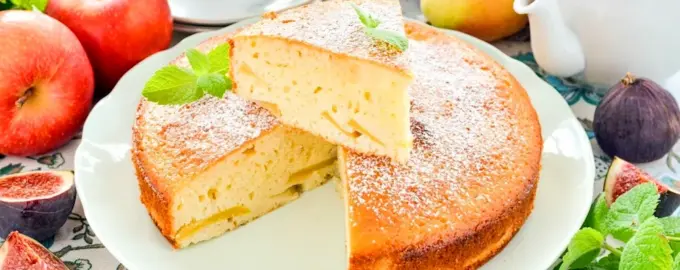 Рецепт шарлотки