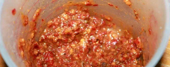 Рябиновый соус к мясу