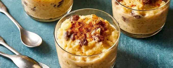 Rice Pudding