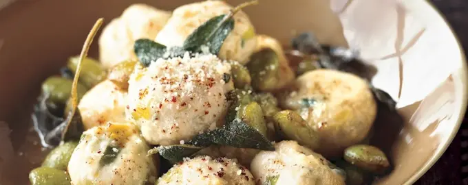 Ricotta gnocchi