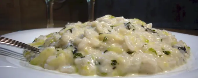 Ризотто с маскарпоне