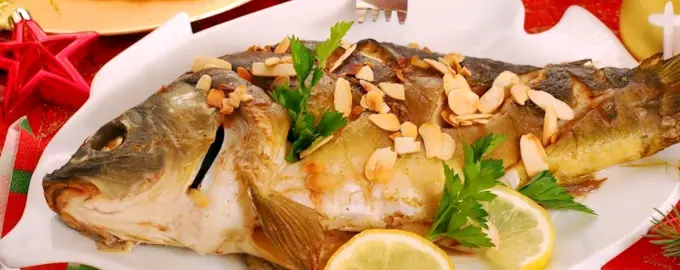 Рождественский Карп Чехия