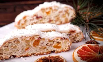 Рождественский пирог Штолле