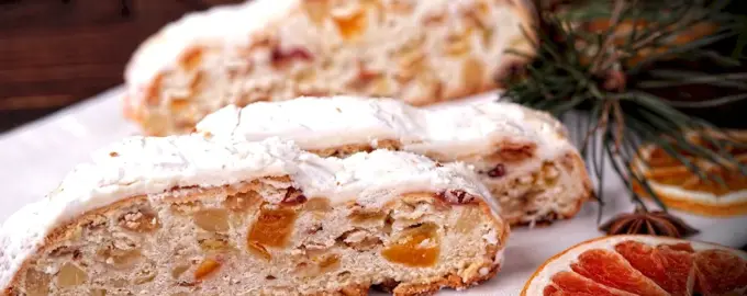Рождественский пирог Штолле