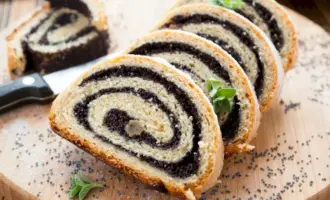 Рулет маковый золотой Колос