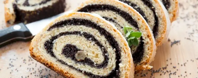 Рулет маковый золотой Колос