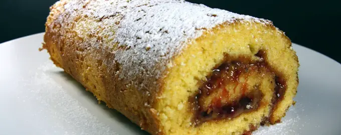 Рулет со сгущенкой