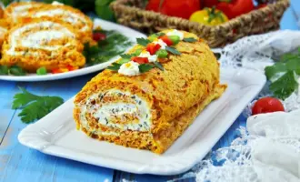Рулет закусочный