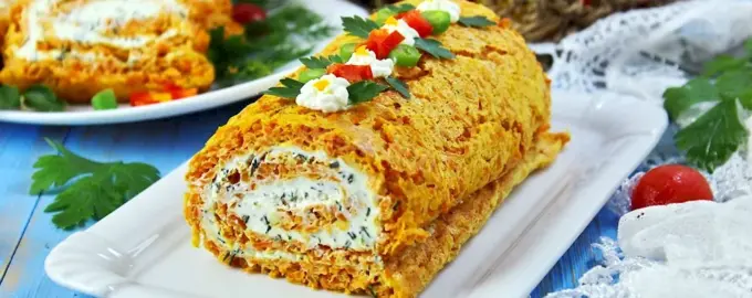 Рулет закусочный