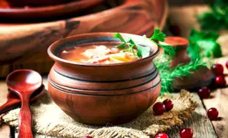 Русская кухня