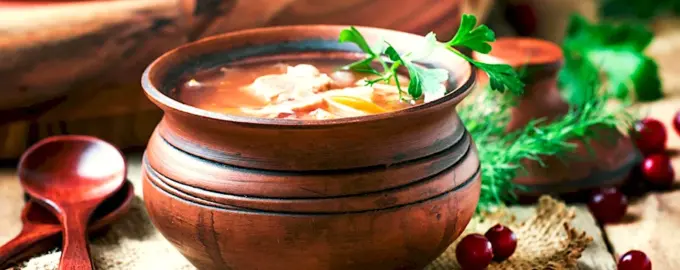 Русская кухня