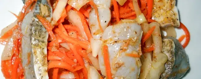 Рыба по корейски