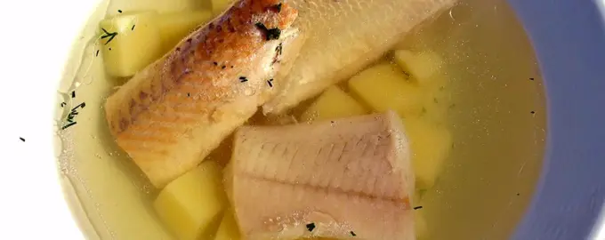 Рыбное консоме