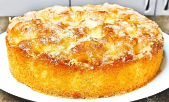 Сахарный пирог