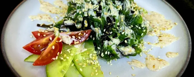 Салат с чукой