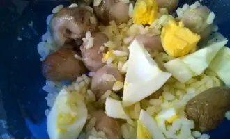 Салат с почками