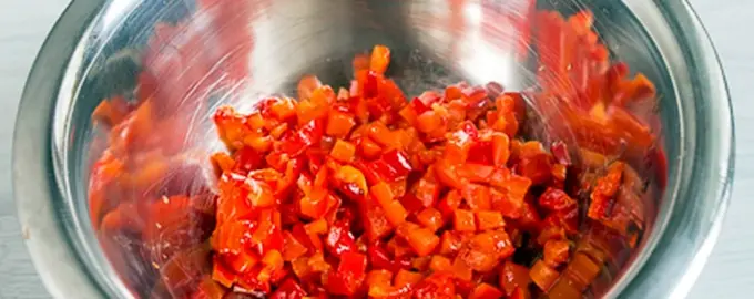 Сальса из печеного перца