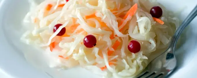 Sauerkraut – квашеная капуста.