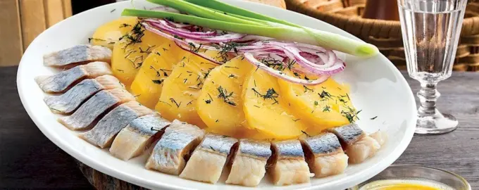 Селедочка с картошечкой