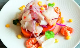 Севиче Перуанская кухня