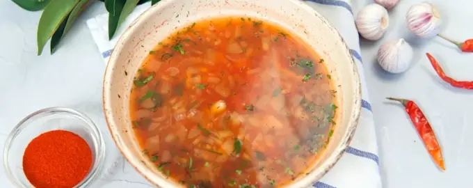 Шахтерский суп