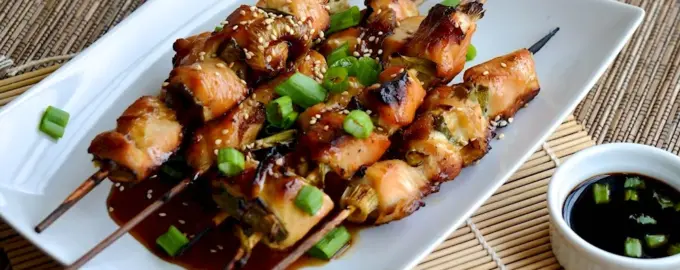 Шашлычки якитори