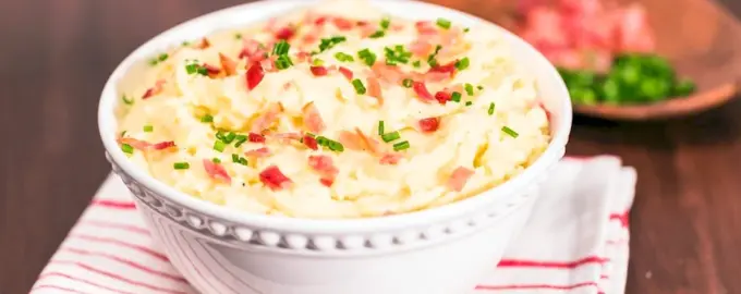 Шаурма с пюре картофельным