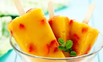 Щербет манго маракуйя