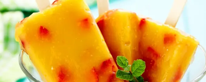 Щербет манго маракуйя