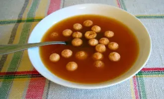 Шведский суп