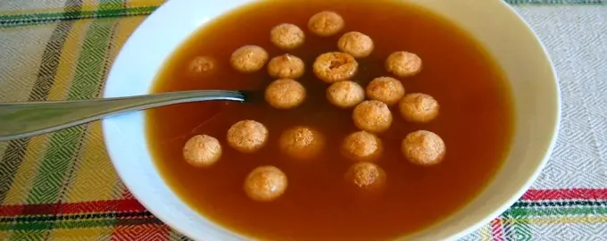 Шведский суп