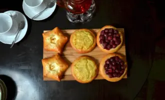 Сибирские шанежки