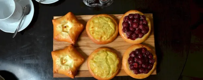 Сибирские шанежки