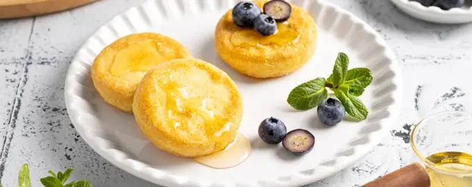 Сырники из тофу