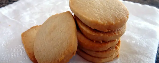 Сахарное печенье
