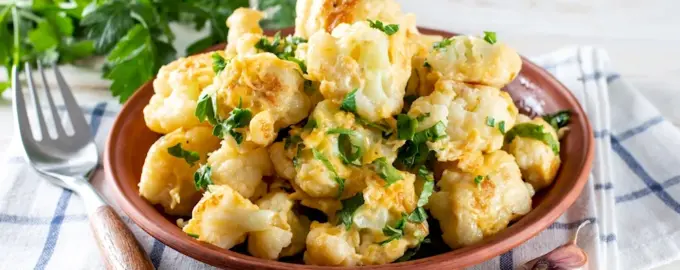 Цветная капуста с сыром