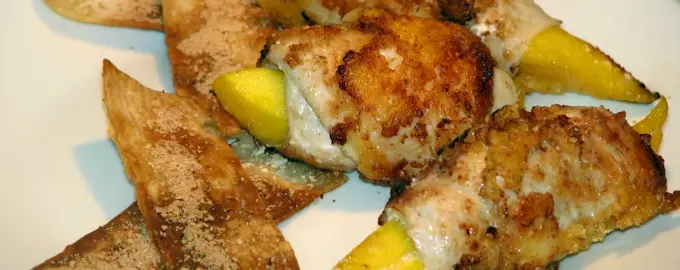 Курица с манго