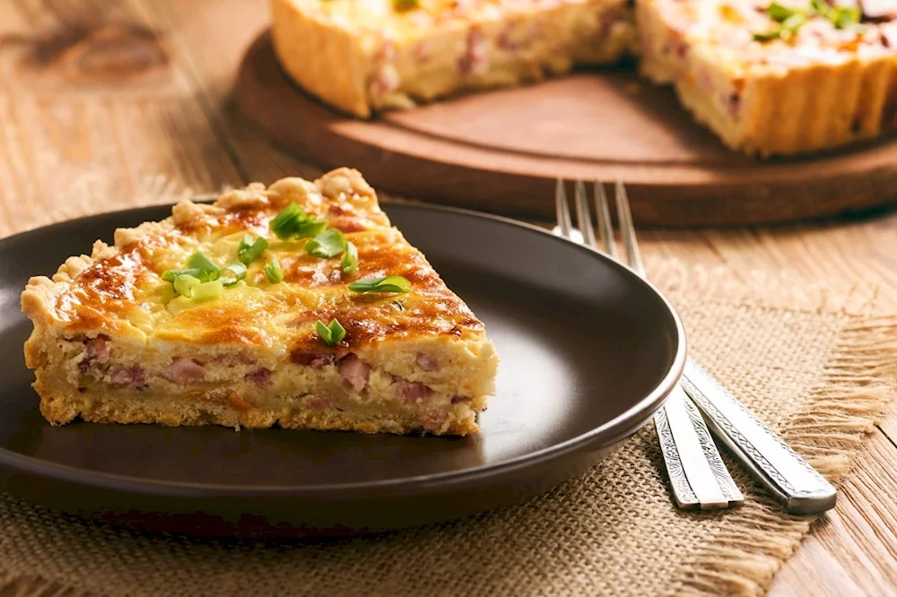 КИШ Лорен Quiche Lorraine