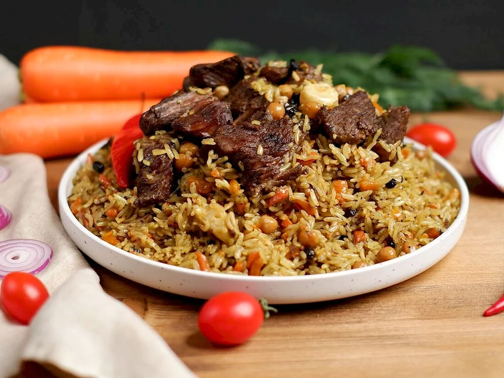 Plov узбекский