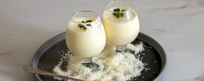 Мусс из кокосового молока